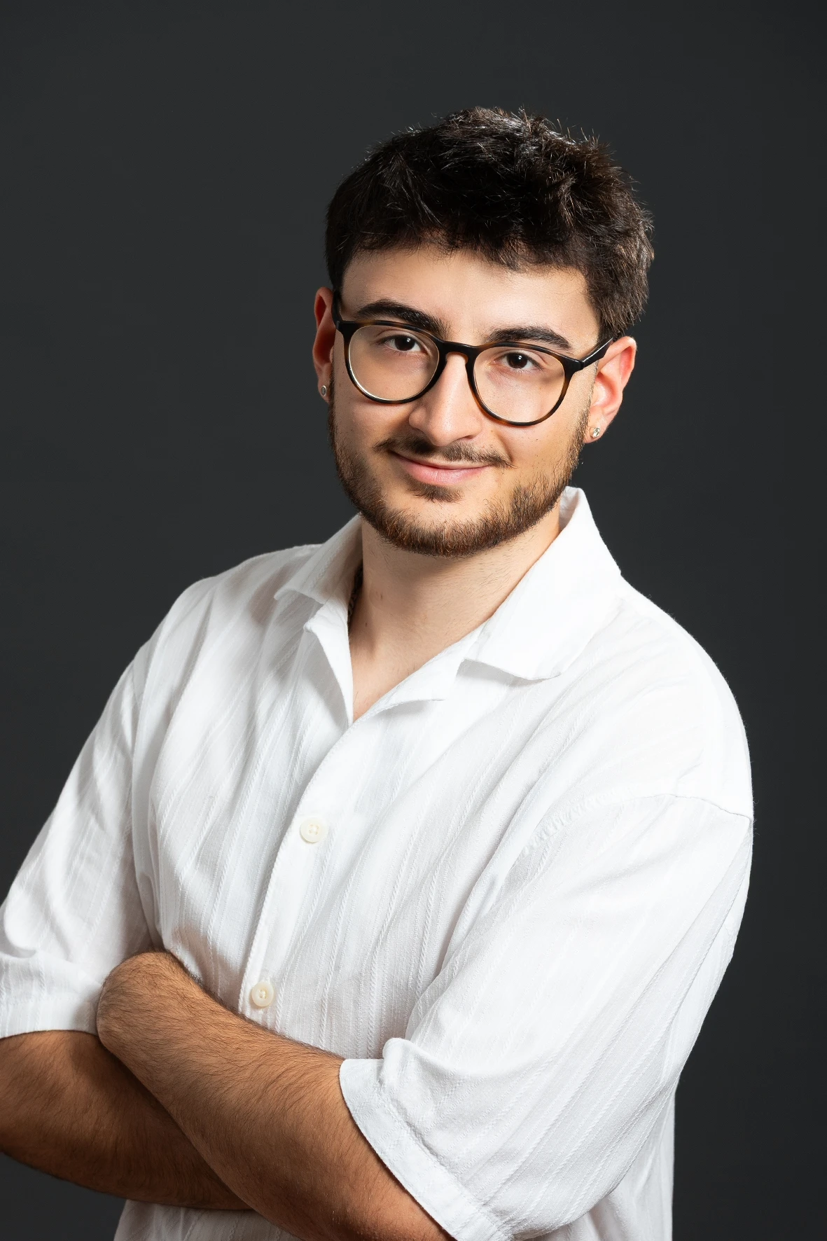 Luca Palumbo, Gründer von Sichtachse